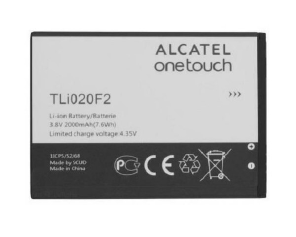 Alcatel TLi020F2 battery